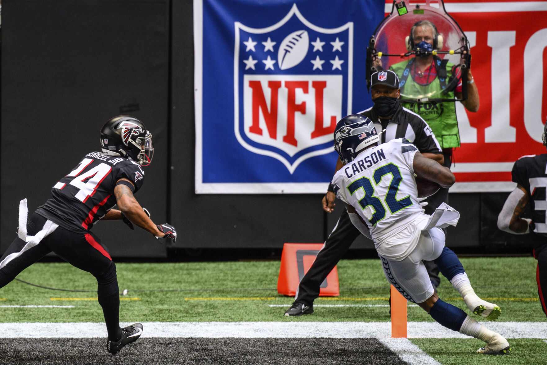 Seahawks Falcons Football